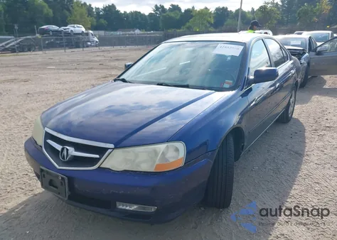 2003 Acura Tl 3.2 from USA, damaged, VIN 19UUA56623A084880